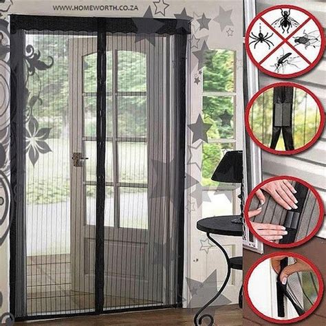 Enhance Your Outdoor Space with a Magic Mesh Screen Door Near Me.